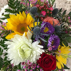 Prescott Florist - Mac N' Cheese Date Night for Two: Dinner, Flowers, and Dessert! - Bowen's Botanicals