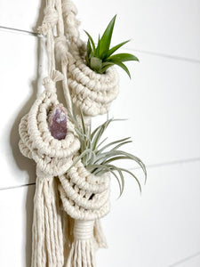 hippie's daughter signature macrame pod